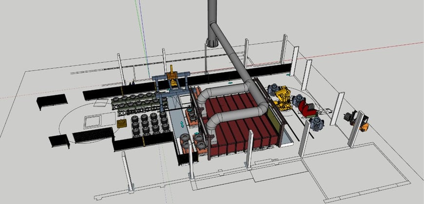 ANDRITZ to deliver wheel heat treatment line to CAF MiiRA